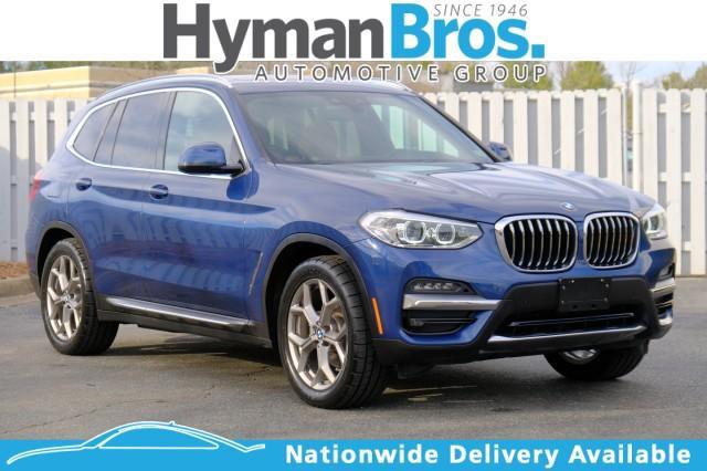 used 2020 BMW X3 car, priced at $34,995
