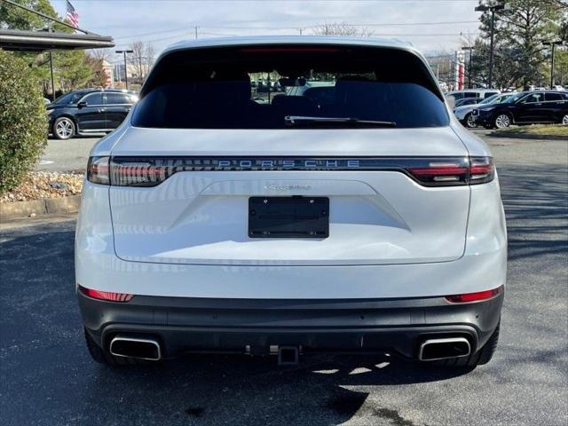 used 2019 Porsche Cayenne car, priced at $52,495