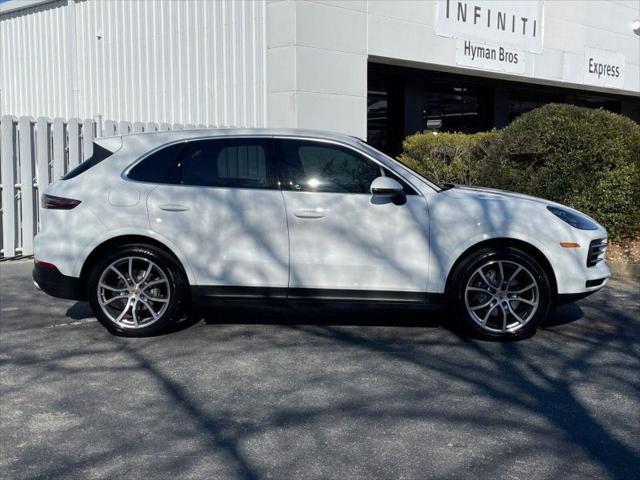 used 2019 Porsche Cayenne car, priced at $52,495