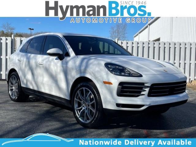 used 2019 Porsche Cayenne car, priced at $55,995