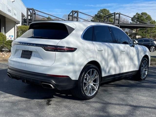 used 2019 Porsche Cayenne car, priced at $55,995