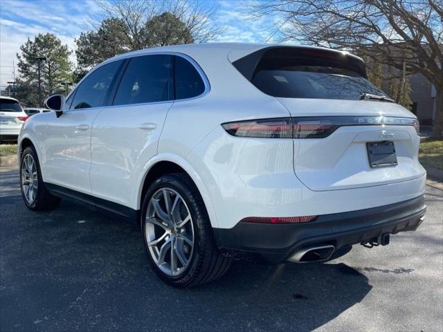 used 2019 Porsche Cayenne car, priced at $52,495