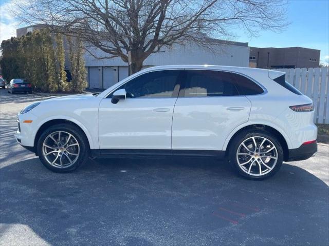 used 2019 Porsche Cayenne car, priced at $52,495