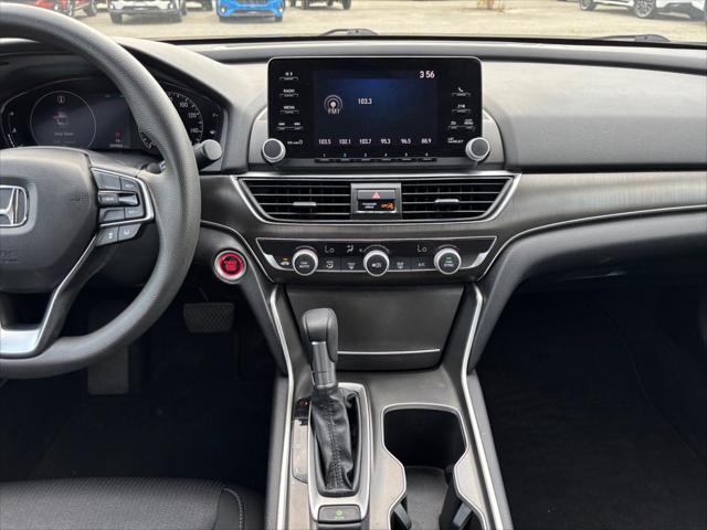 used 2019 Honda Accord car, priced at $20,995