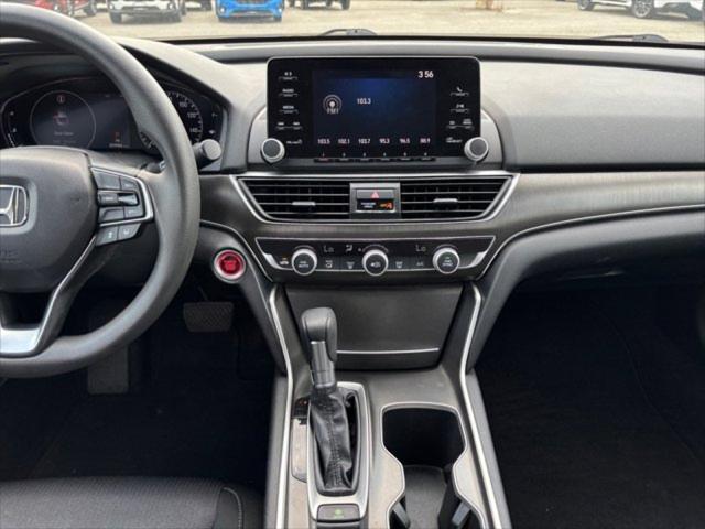 used 2019 Honda Accord car, priced at $20,995