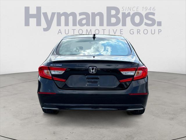 used 2019 Honda Accord car, priced at $20,995