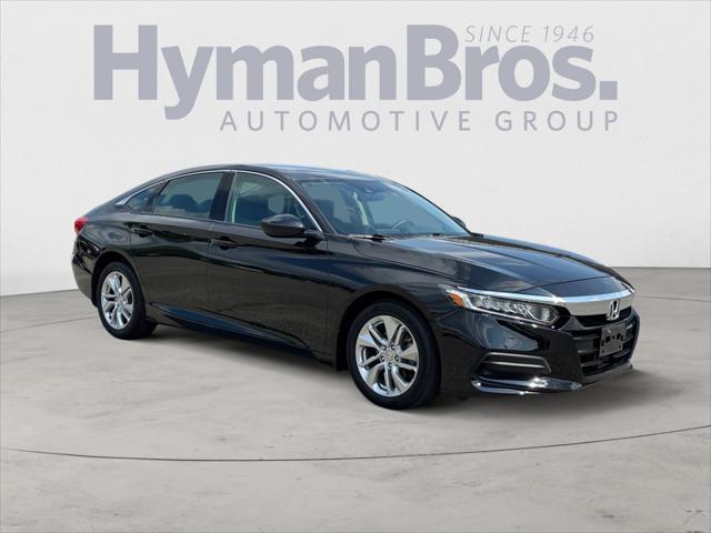 used 2019 Honda Accord car, priced at $20,995