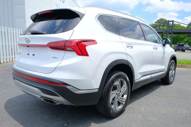 used 2022 Hyundai Santa Fe car, priced at $28,995