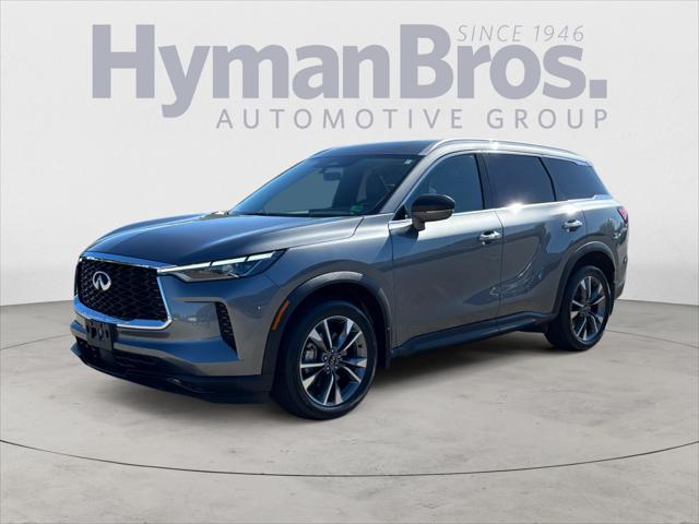 used 2023 INFINITI QX60 car, priced at $43,995