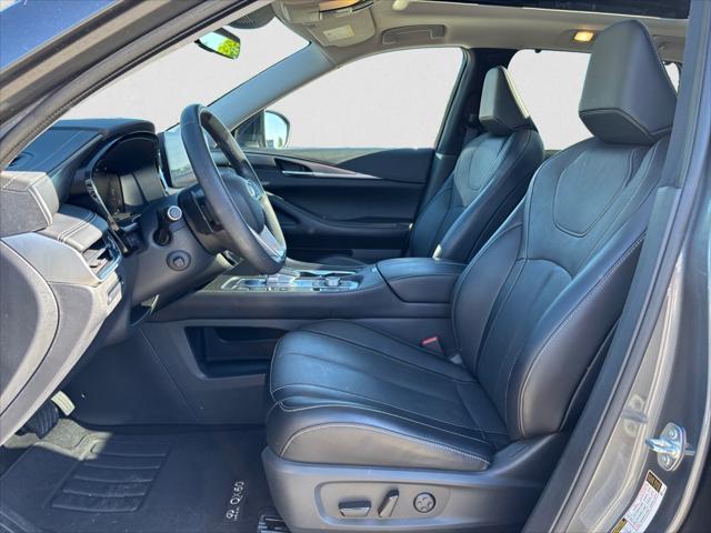 used 2023 INFINITI QX60 car, priced at $43,995