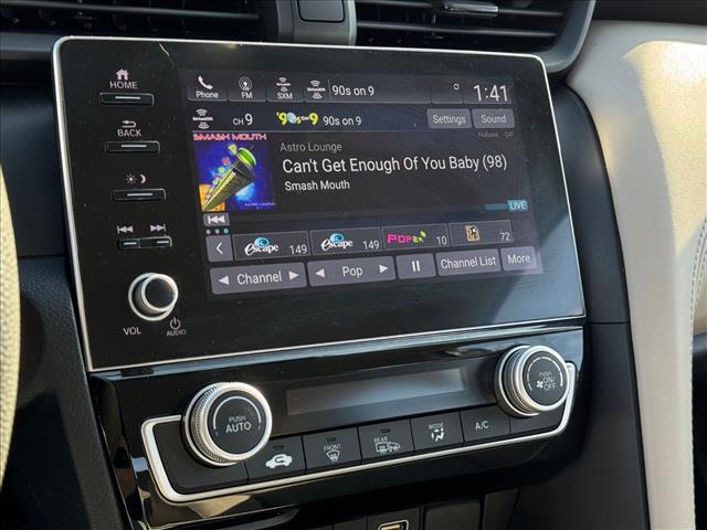 used 2021 Honda Insight car, priced at $20,998