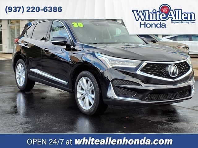 used 2020 Acura RDX car, priced at $25,498