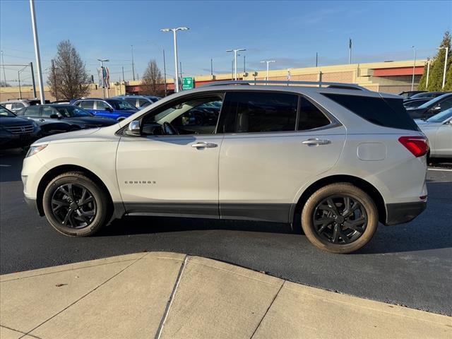 used 2021 Chevrolet Equinox car, priced at $23,998