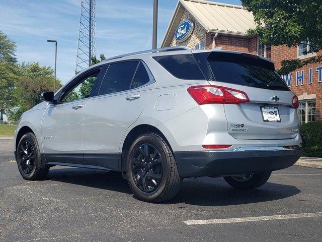 used 2021 Chevrolet Equinox car, priced at $24,598