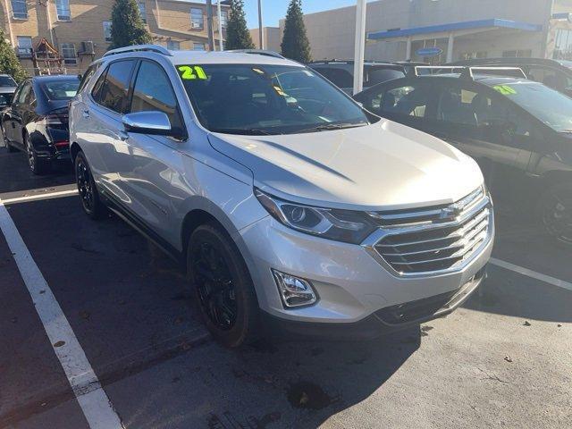 used 2021 Chevrolet Equinox car, priced at $24,598