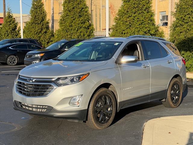 used 2021 Chevrolet Equinox car, priced at $23,998