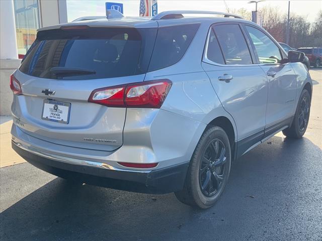 used 2021 Chevrolet Equinox car, priced at $23,998