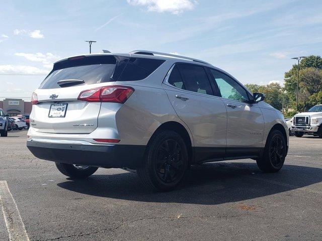 used 2021 Chevrolet Equinox car, priced at $24,598