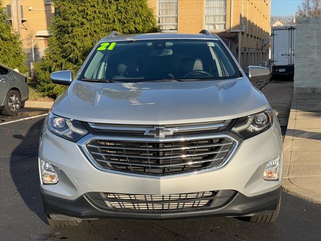 used 2021 Chevrolet Equinox car, priced at $23,998