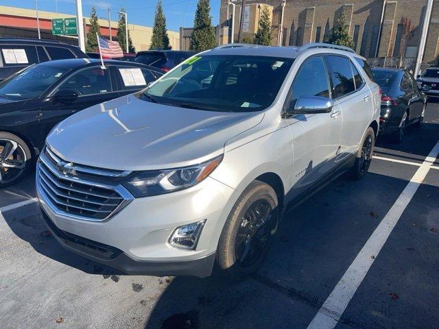 used 2021 Chevrolet Equinox car, priced at $24,598