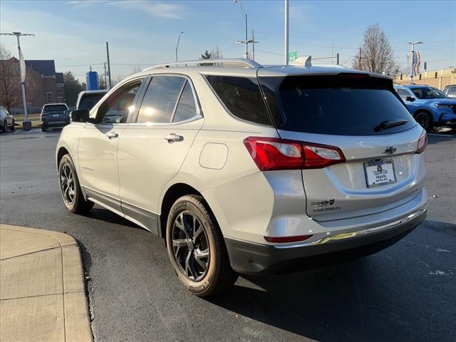 used 2021 Chevrolet Equinox car, priced at $23,998