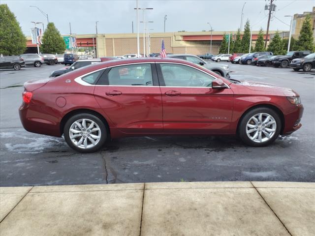 used 2016 Chevrolet Impala car, priced at $16,398