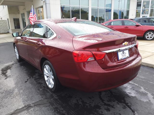 used 2016 Chevrolet Impala car, priced at $16,498