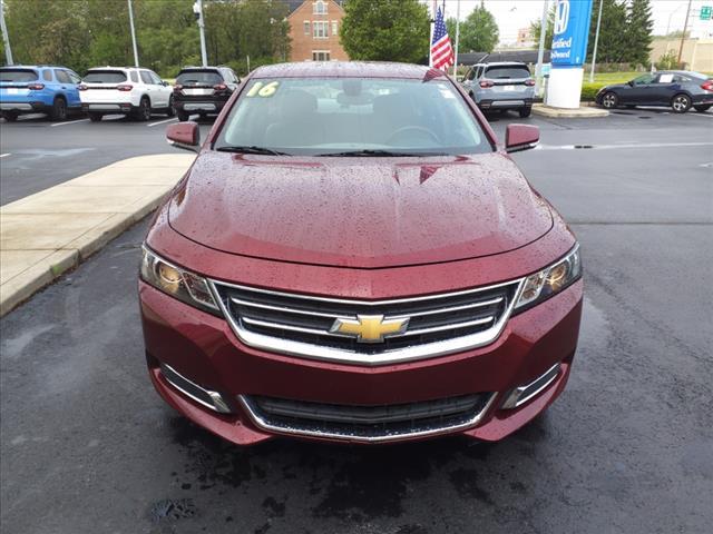 used 2016 Chevrolet Impala car, priced at $17,998