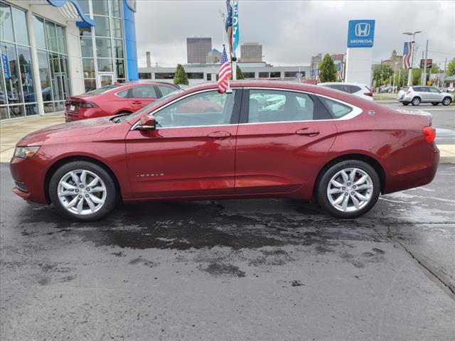 used 2016 Chevrolet Impala car, priced at $17,998