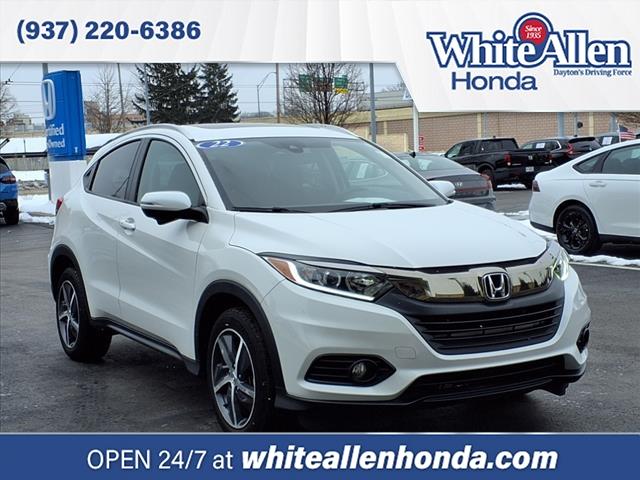 used 2022 Honda HR-V car, priced at $24,998