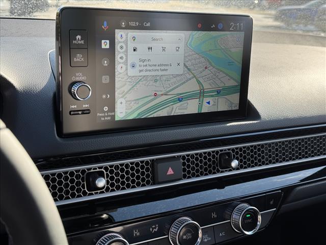 new 2026 Honda Civic Hybrid car, priced at $33,945