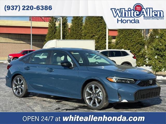 new 2026 Honda Civic Hybrid car, priced at $33,945