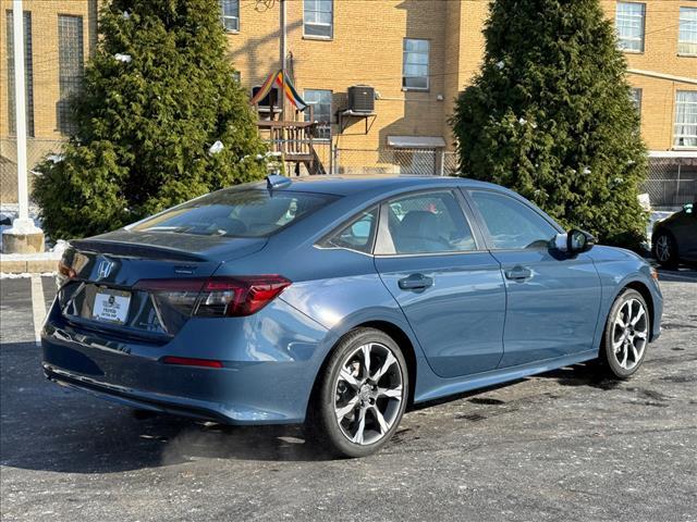 new 2026 Honda Civic Hybrid car, priced at $33,945