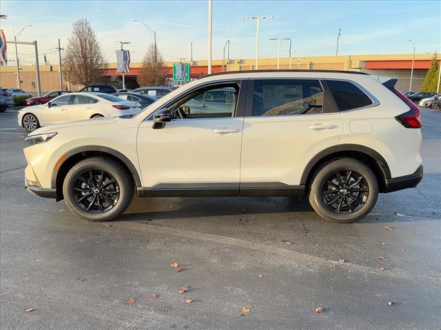 new 2025 Honda CR-V Hybrid car, priced at $40,955