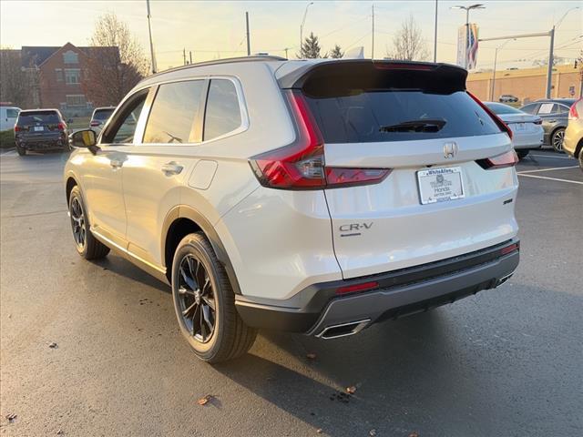 new 2025 Honda CR-V Hybrid car, priced at $40,955