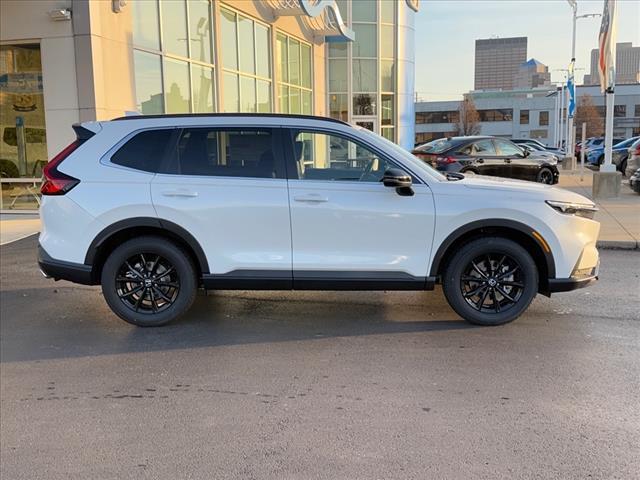 new 2025 Honda CR-V Hybrid car, priced at $40,955