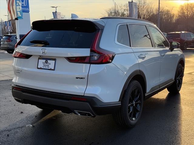 new 2025 Honda CR-V Hybrid car, priced at $40,955