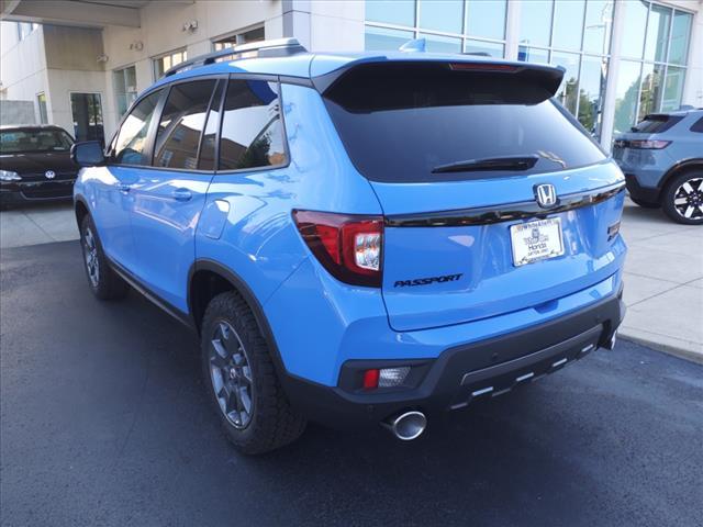 new 2025 Honda Passport car, priced at $46,850