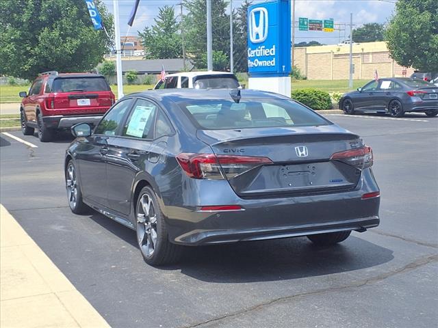 new 2026 Honda Civic Hybrid car, priced at $33,445