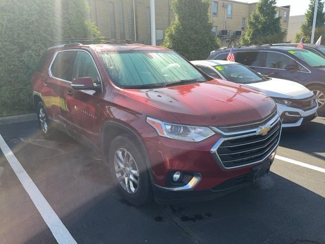 used 2018 Chevrolet Traverse car, priced at $20,998