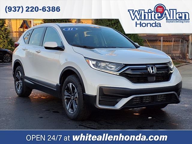 used 2021 Honda CR-V car, priced at $25,398