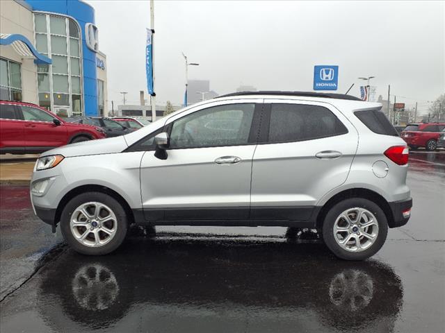 used 2021 Ford EcoSport car, priced at $18,692