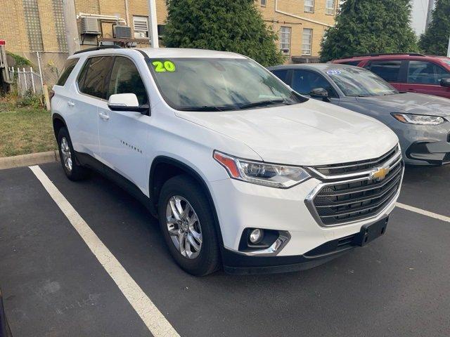 used 2020 Chevrolet Traverse car, priced at $22,598