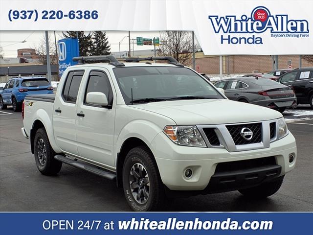 used 2021 Nissan Frontier car, priced at $27,498