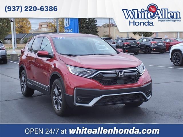 used 2022 Honda CR-V car, priced at $29,798