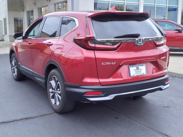 used 2022 Honda CR-V car, priced at $29,798