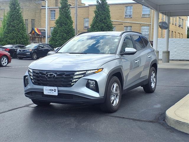 used 2024 Hyundai Tucson car, priced at $26,698