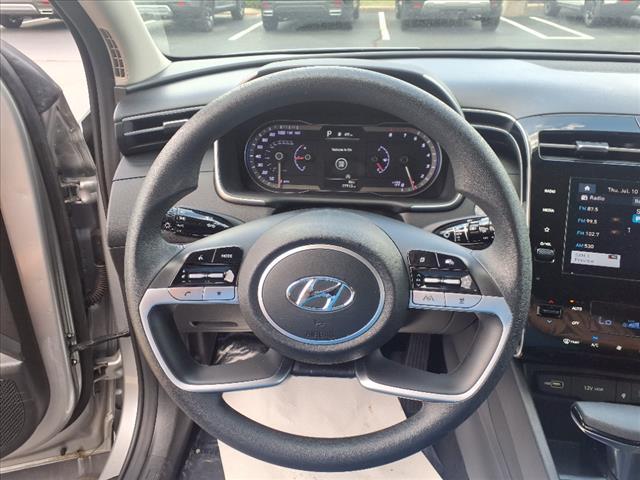 used 2024 Hyundai Tucson car, priced at $26,698