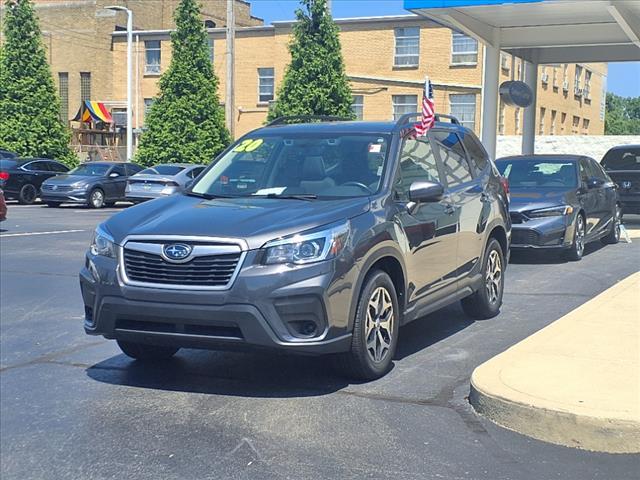 used 2020 Subaru Forester car, priced at $20,998