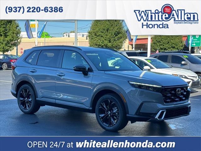 new 2026 Honda CR-V Hybrid car, priced at $44,155
